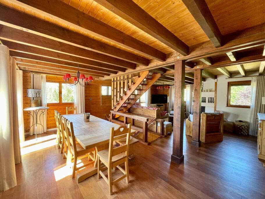 Chalet Kelly, Centre Ville / Jacuzzi / Sauna 热拉梅 外观 照片