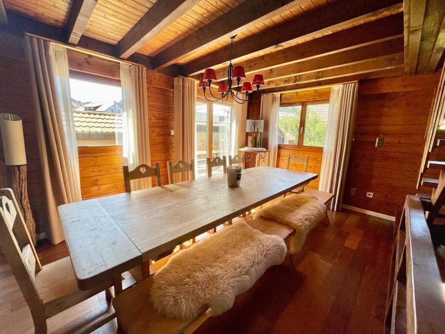 Chalet Kelly, Centre Ville / Jacuzzi / Sauna 热拉梅 外观 照片
