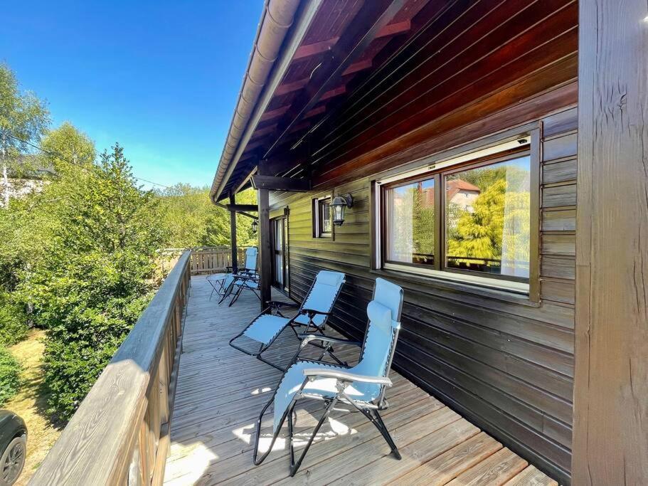 Chalet Kelly, Centre Ville / Jacuzzi / Sauna 热拉梅 外观 照片