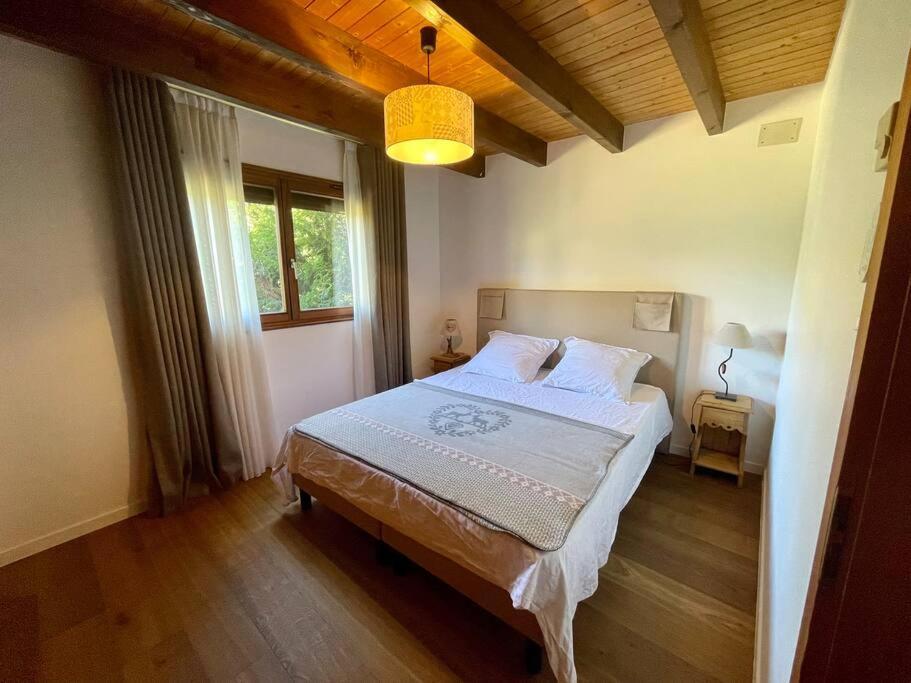 Chalet Kelly, Centre Ville / Jacuzzi / Sauna 热拉梅 外观 照片