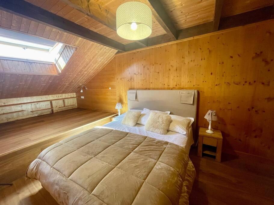 Chalet Kelly, Centre Ville / Jacuzzi / Sauna 热拉梅 外观 照片