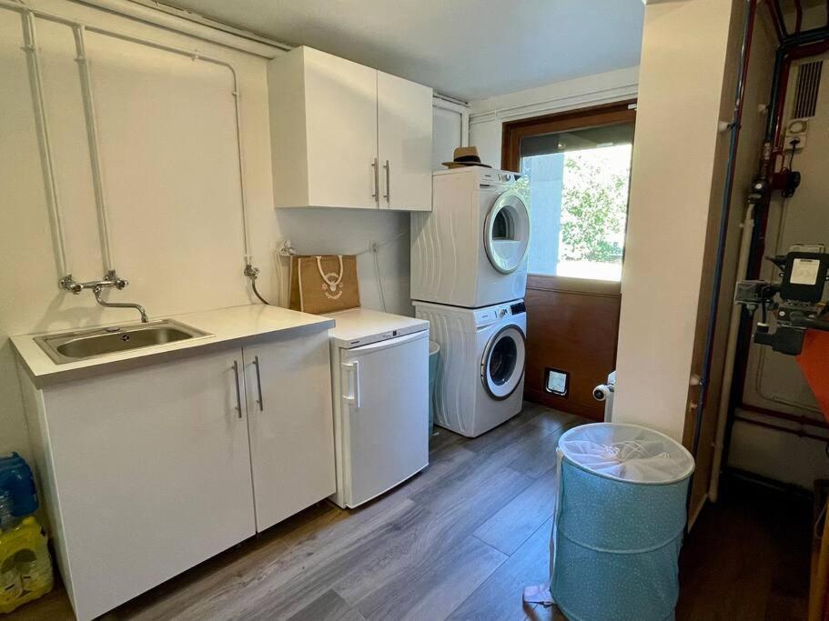 Chalet Kelly, Centre Ville / Jacuzzi / Sauna 热拉梅 外观 照片
