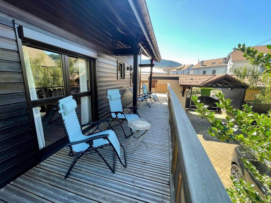 Chalet Kelly, Centre Ville / Jacuzzi / Sauna 热拉梅 外观 照片