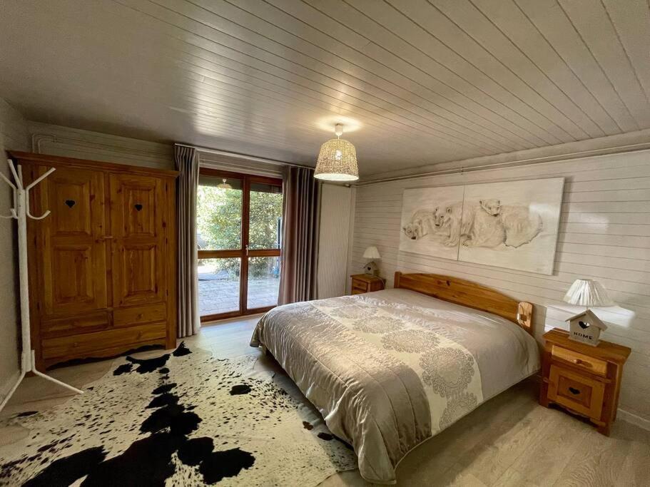 Chalet Kelly, Centre Ville / Jacuzzi / Sauna 热拉梅 外观 照片