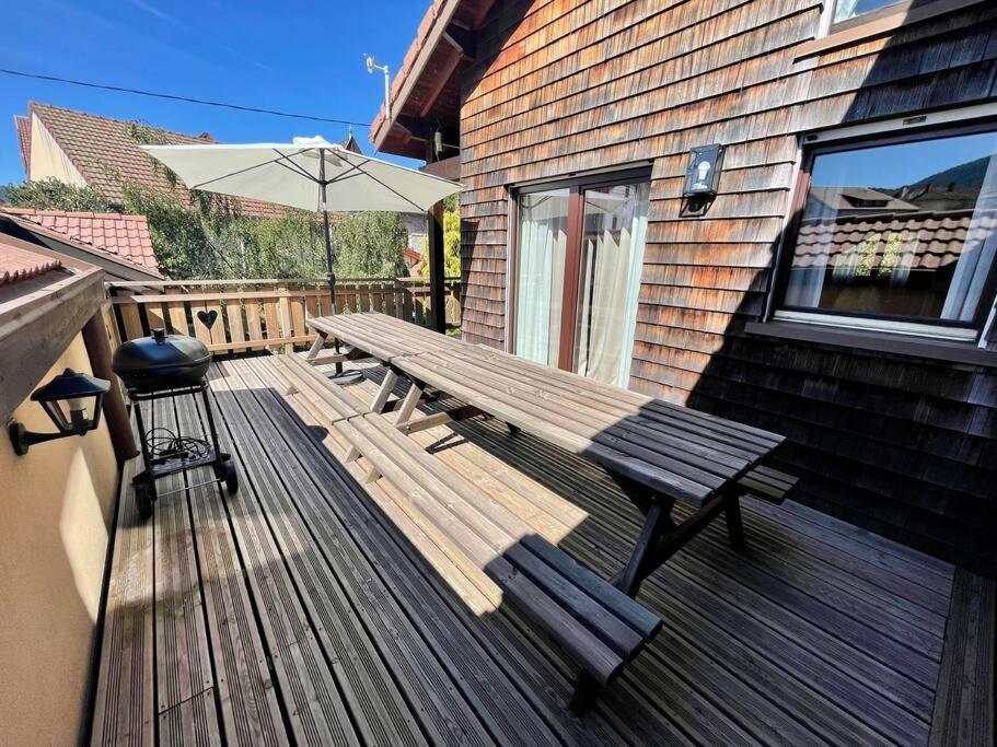 Chalet Kelly, Centre Ville / Jacuzzi / Sauna 热拉梅 外观 照片