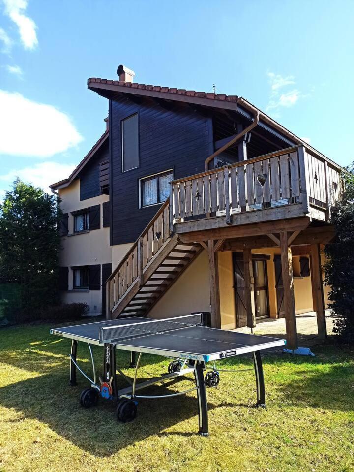 Chalet Kelly, Centre Ville / Jacuzzi / Sauna 热拉梅 外观 照片